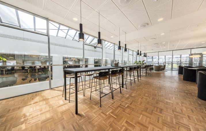 Ledigt kontorlejemål på Østbanegade , København Ø 