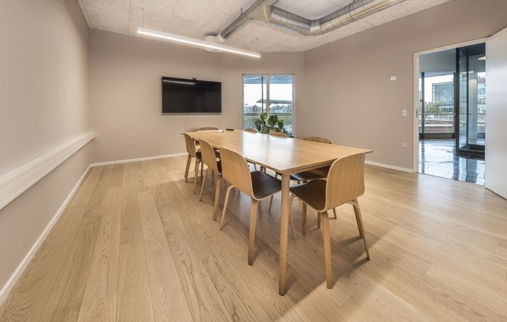 Ledigt kontorlejemål på Østbanegade , København Ø 