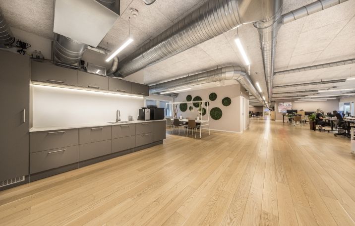Attraktivt kontorlejemål – Østbanegade , København Ø 
