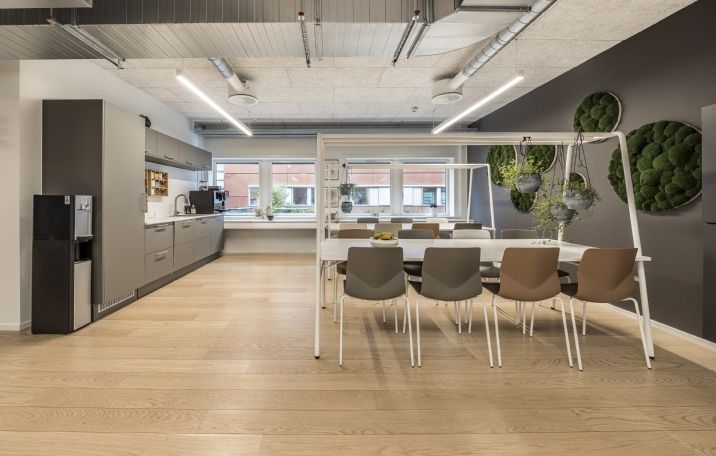 Ledigt kontorlejemål på Østbanegade , København Ø 