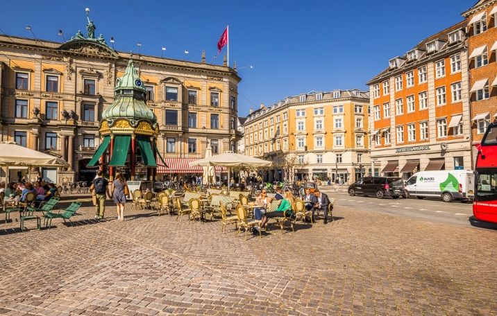 Kontorlejemål på Kongens Nytorv