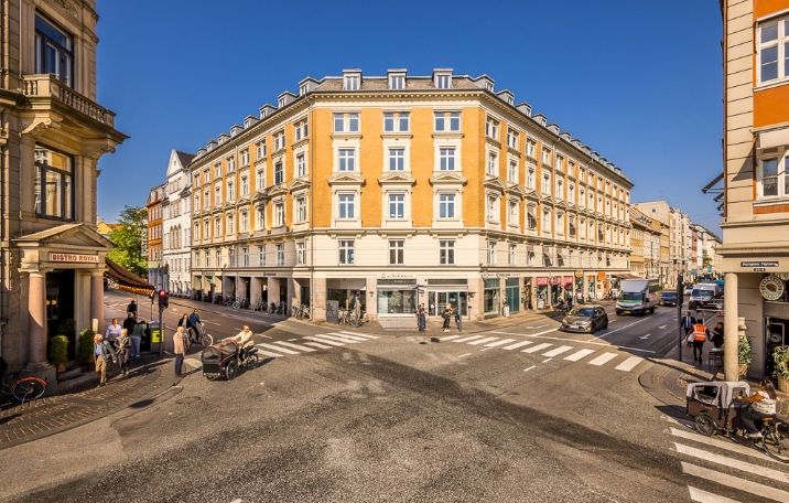 Kontorlejemål på Kongens Nytorv