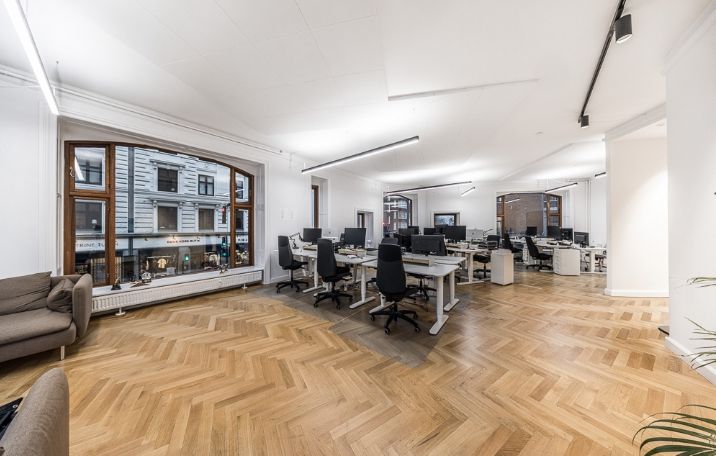 Attraktivt kontorlejemål – Gammel Kongevej, Frederiksberg C