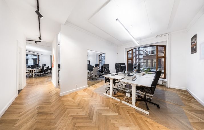 Gammel Kongevej, Frederiksberg C – kontorarealer til leje