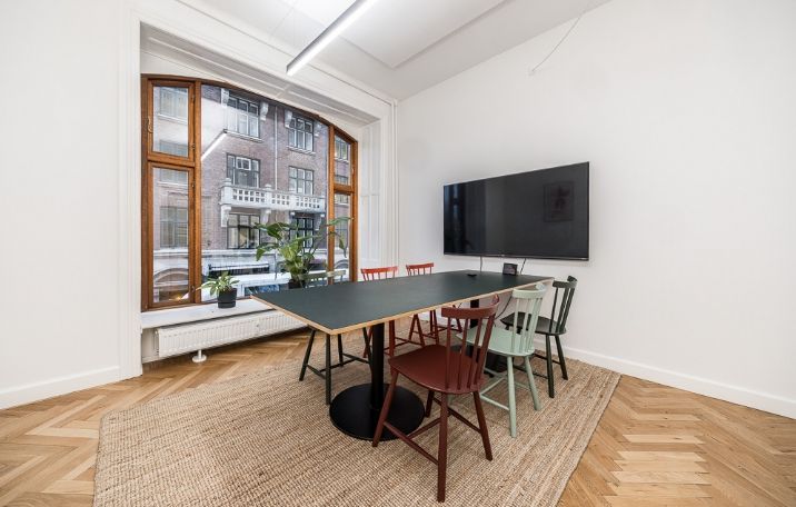 Ledigt kontorlejemål på Gammel Kongevej, Frederiksberg C