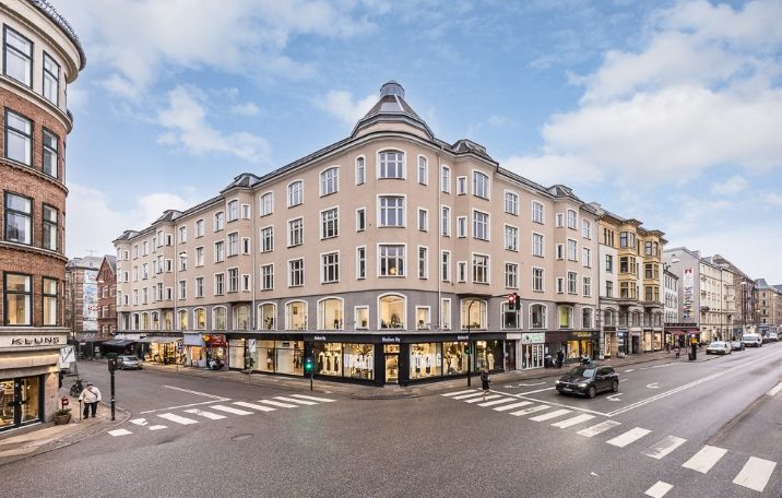 Ledigt kontorlejemål på Gammel Kongevej, Frederiksberg C