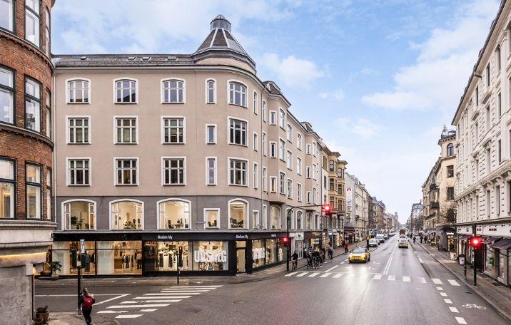 Gammel Kongevej, Frederiksberg C – kontorarealer til leje