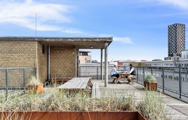 Ledigt kontorlejemål på Bygmestervej, København NV