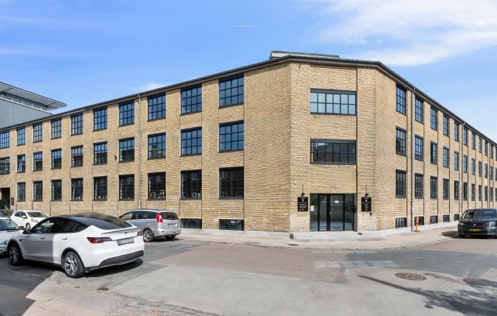 Bygmestervej, København NV – kontorarealer til leje