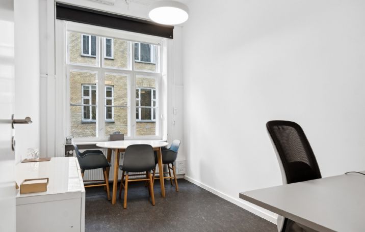 Attraktivt kontorlejemål – Store Kongensgade, København K