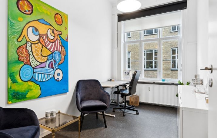 Ledigt kontorlejemål på Store Kongensgade, København K