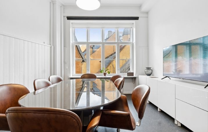 Ledigt kontorlejemål på Store Kongensgade, København K