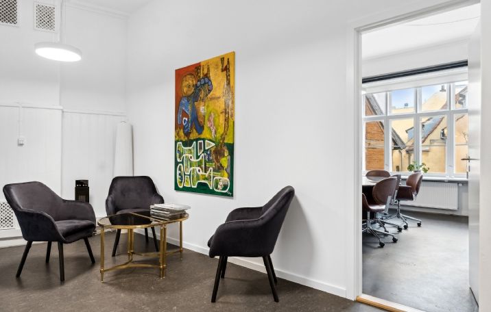 Ledigt kontorlejemål på Store Kongensgade, København K