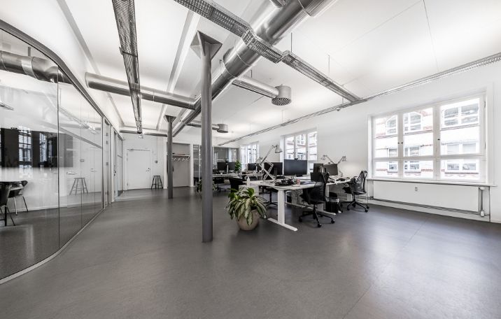 Ledigt kontorlejemål på Kongens Nytorv, København K