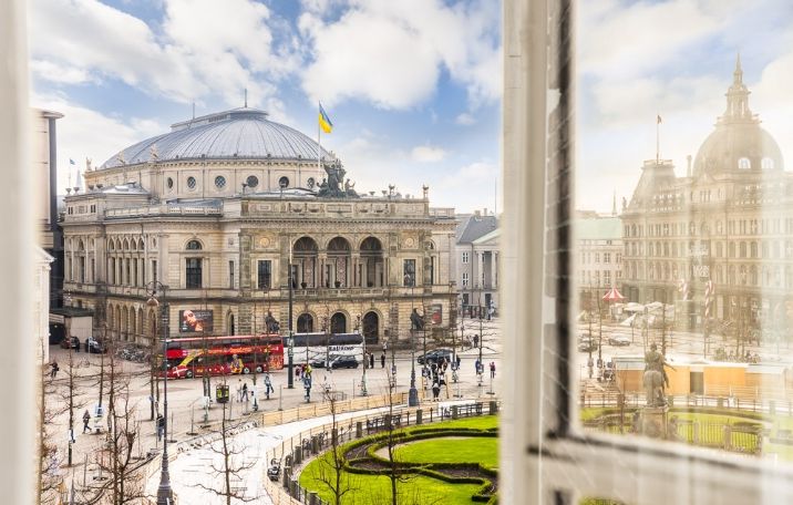 Ledigt kontorlejemål på Kongens Nytorv, København K