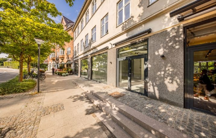 Holte Stationsvej, Holte – erhvervsarealer til leje
