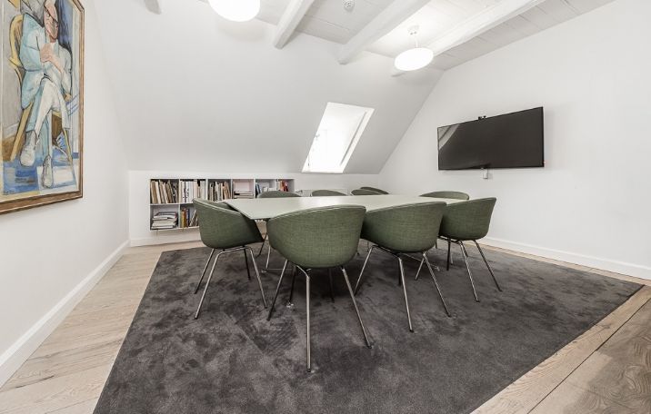 Ledigt kontorlejemål på Åbenrå, København K