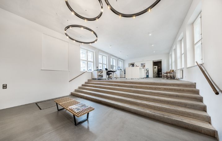 Ledigt kontorlejemål på Åbenrå, København K