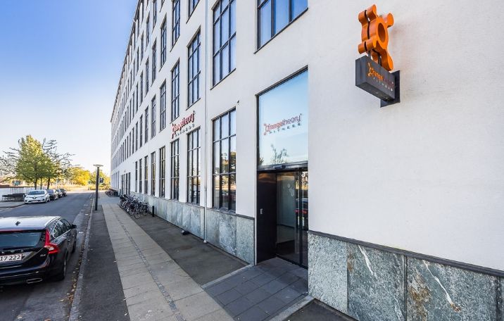 Attraktivt kontorlejemål – Prags Boulevard, København S