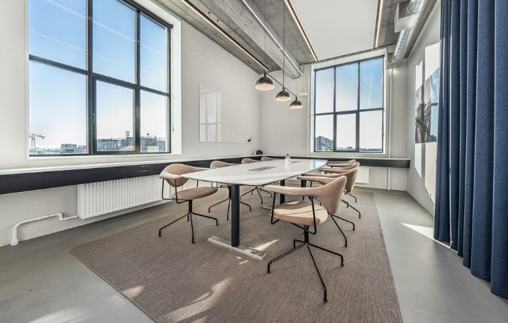 Ledigt kontorlejemål på Holmbladsgade, København S