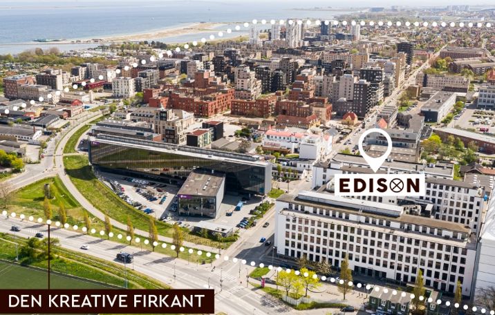 Attraktivt kontorlejemål – Holmbladsgade, København S