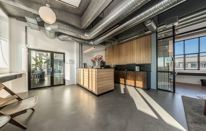 Holmbladsgade, København S – kontorarealer til leje