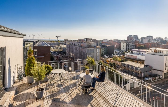 Ledigt kontorlejemål på Holmbladsgade, København S