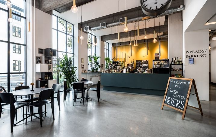 Holmbladsgade, København S – kontorarealer til leje