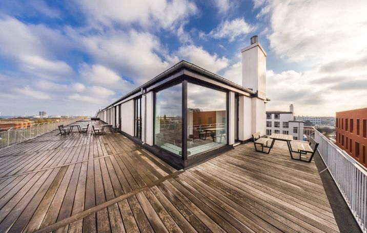 Ledigt kontorlejemål på Holmbladsgade, København S