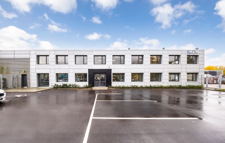 Ledigt kontorlejemål på Tempovej, Ballerup