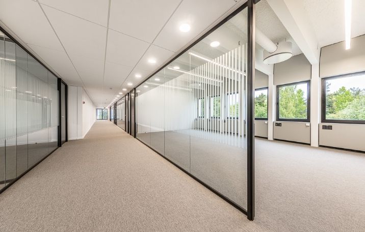 Ledigt kontorlejemål på Nymøllevej, Lyngby 