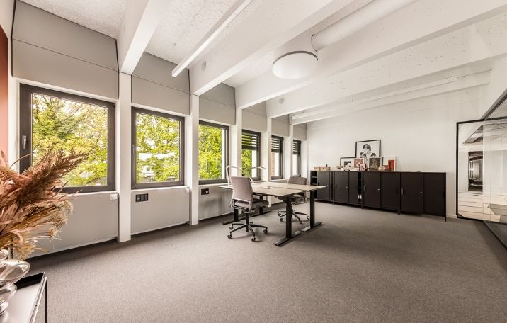 Ledigt kontorlejemål på Nymøllevej, Lyngby 