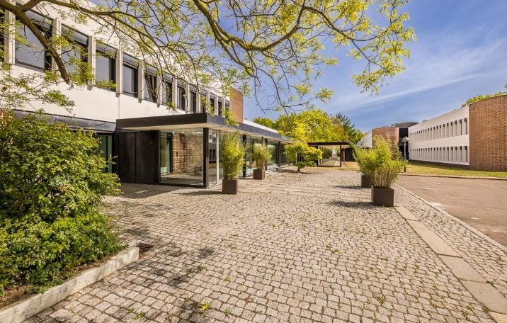 Ledigt kontorlejemål på Nymøllevej, Lyngby 