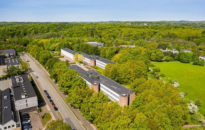 Nymøllevej, Lyngby  – kontorarealer til leje