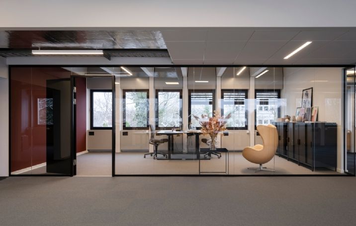 Ledigt kontorlejemål på Nymøllevej, Lyngby 