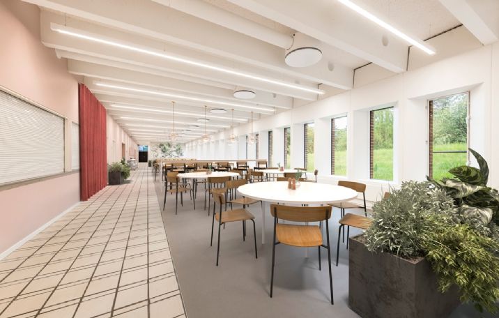 Ledigt kontorlejemål på Nymøllevej, Lyngby 