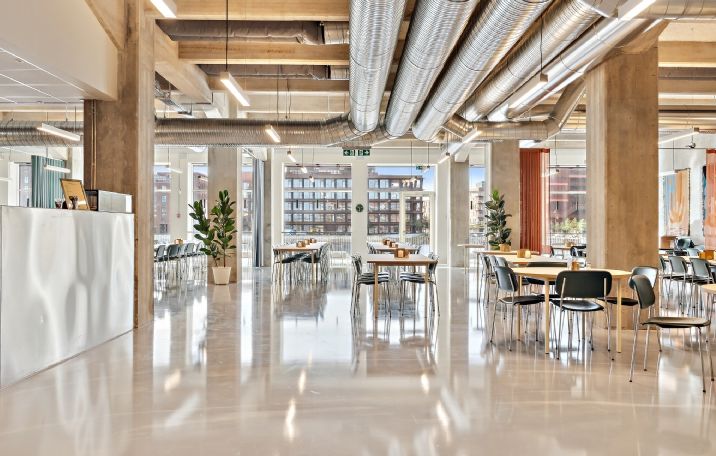 Sundkaj, Nordhavn – kontorarealer til leje