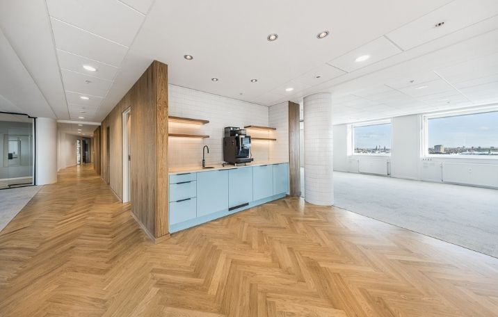 Attraktivt kontorlejemål – Gammel Kongevej, Frederiksberg C