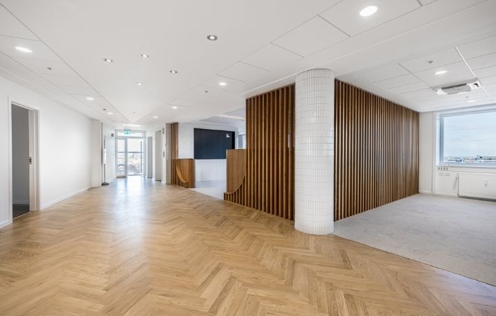 Gammel Kongevej, Frederiksberg C – kontorarealer til leje