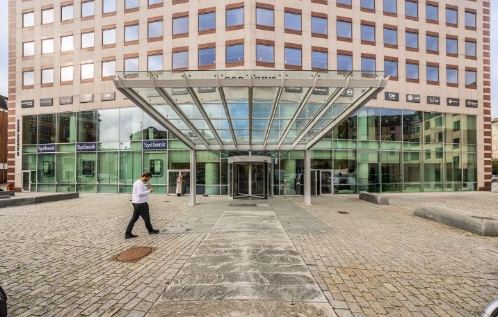 Ledigt kontorlejemål på Gammel Kongevej, Frederiksberg C