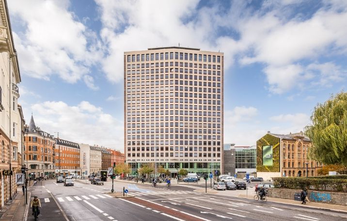 Gammel Kongevej, Frederiksberg C – kontorarealer til leje