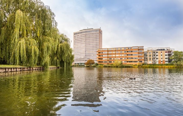 Attraktivt kontorlejemål – Gammel Kongevej, Frederiksberg C