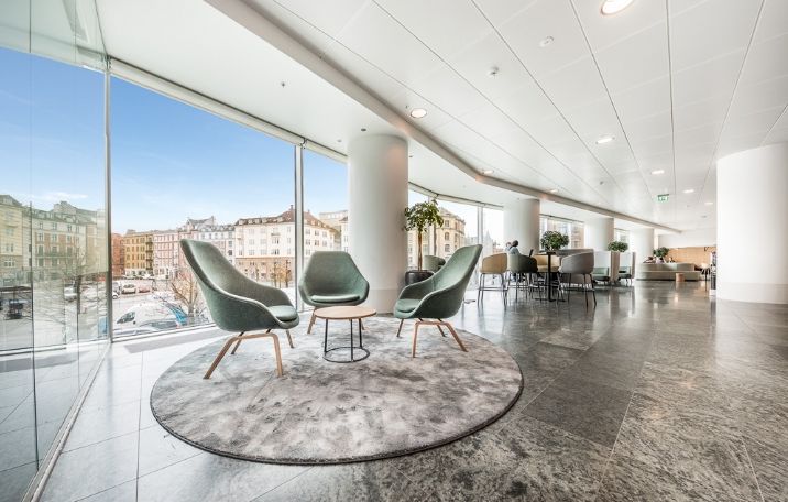 Attraktivt kontorlejemål – Gammel Kongevej, Frederiksberg C