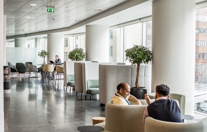 Attraktivt kontorlejemål – Gammel Kongevej, Frederiksberg C