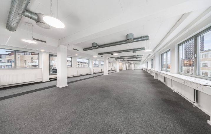 Attraktivt kontorlejemål – Bygmestervej, København NV