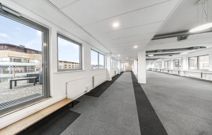 Ledigt kontorlejemål på Bygmestervej, København NV