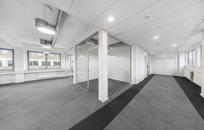 Attraktivt kontorlejemål – Bygmestervej, København NV