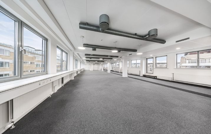 Bygmestervej, København NV – kontorarealer til leje