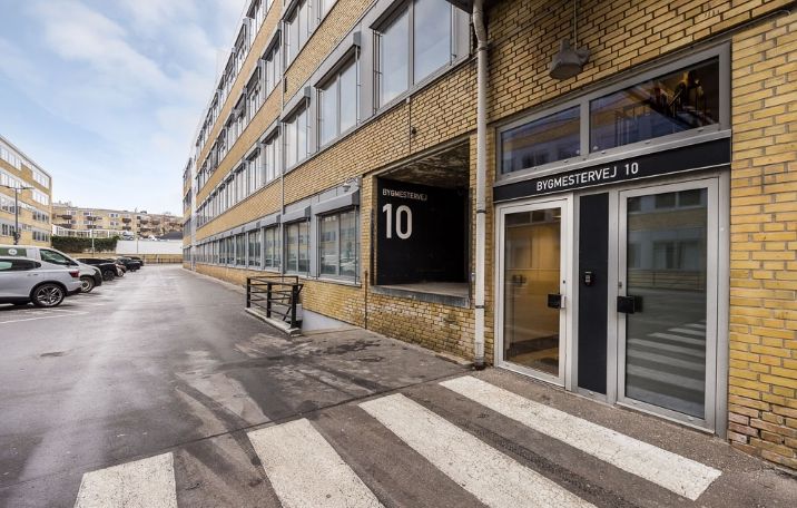Attraktivt kontorlejemål – Bygmestervej, København NV