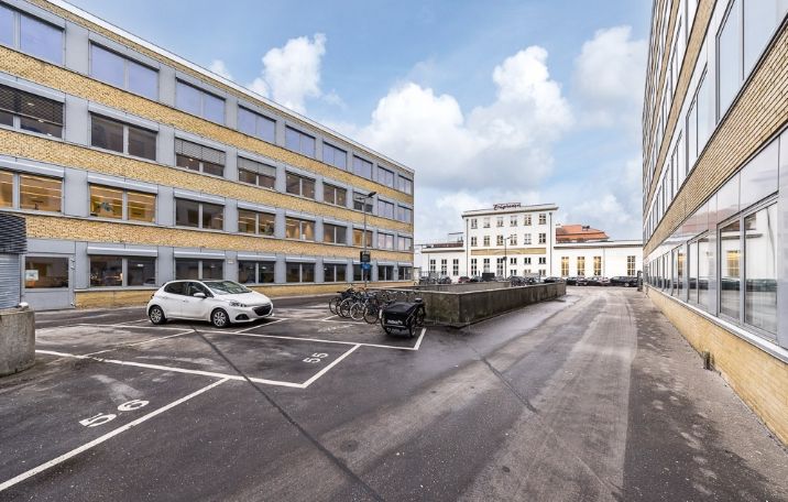 Ledigt kontorlejemål på Bygmestervej, København NV